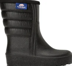 Polyver Winter Junior nuorten talvisaappaat, Black