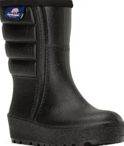 Polyver Winter Junior nuorten talvisaappaat, Black