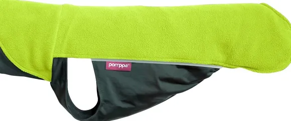 Pomppa JumppaPomppa koiran fleecetakki, 37 - 40 cm, Lime