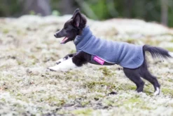 Pomppa JumppaPomppa koiran fleecetakki, 60 - 65 cm, harmaa