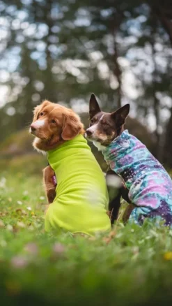 Pomppa JumppaPomppa koiran fleecetakki, 52 - 56 cm, Aurora