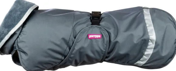 Pomppa KevytPomppa koirantakki, 60-65 cm, Graphite