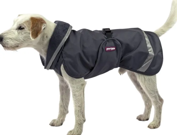 Pomppa KevytPomppa koirantakki, 52-56 cm, Graphite