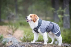 Pomppa PerusPomppa koirien talvitakki, 25 - 28 cm, harmaa