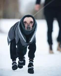 Pomppa ToppaPomppa erittäin lämmin talvitakki, 52 - 56 cm, harmaa