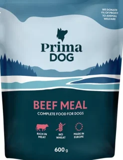 Prima Dog liha-annosateria, 600 g