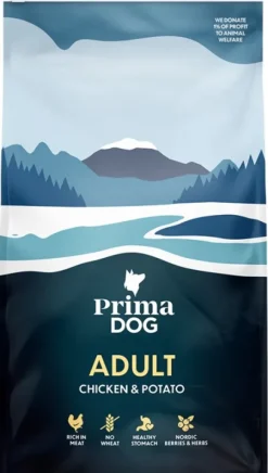 PrimaDog Chicken & Potato 10 kg