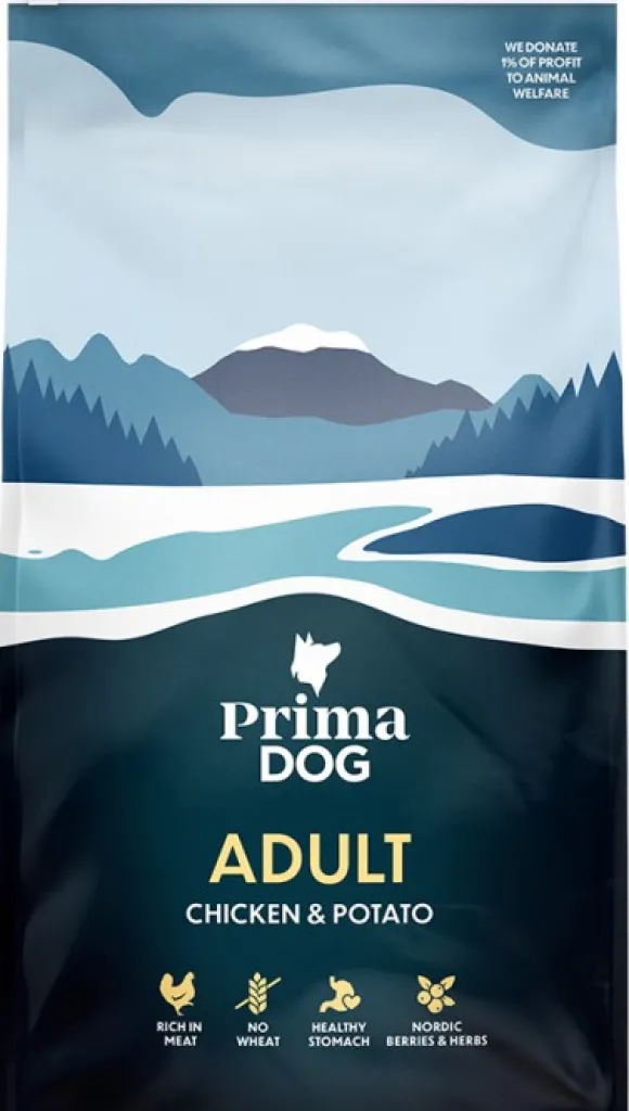 PrimaDog Chicken & Potato 10 kg