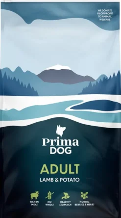 PrimaDog Lamb & Potato 10 kg