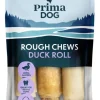 PrimaDog Rough Chews Tuggben med Anka S 13 cm 150g puruluut