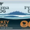 PrimaDog Turkey & Rice -koiranmakkara 800 g