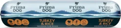 PrimaDog Turkey & Rice -koiranmakkara 800 g