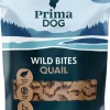 PrimaDog Wild bites Viiriäinen ja Orapihlaja 150G