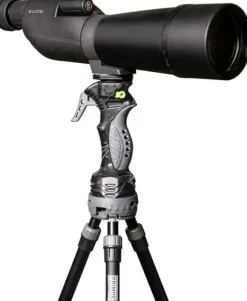 Primos Trigger Stick Gen III Tall Tripod ampumatuki, 61-157 cm, musta