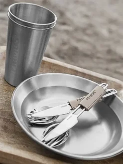 Primus Campfire Plate – Stainless Steel Retkilautanen