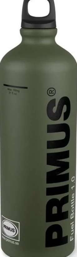 Primus Fuel Bottle polttoainepullo, 1L, tummanvihreä