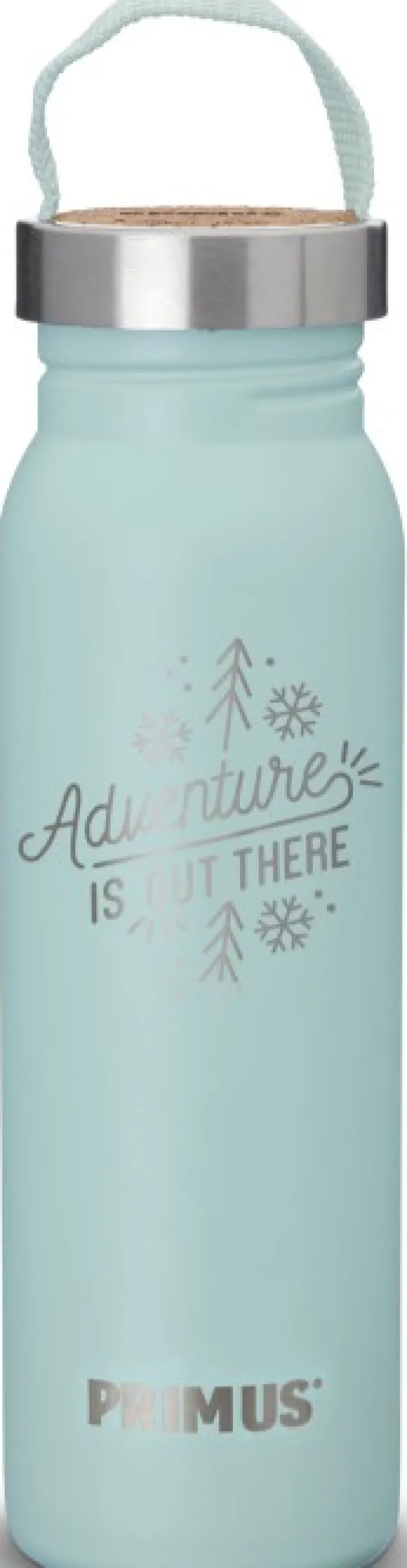 Primus Klunken -vesipullo, 0,7L, Winter Sky Blue