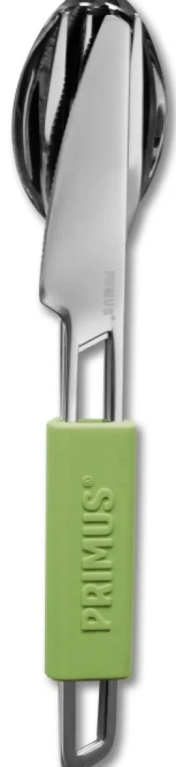 Primus Leisure Cutlery -ruokailuvälineet, vihreä