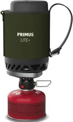 Primus Lite Plus Stove System, tummanvihreä