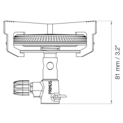 Primus Mimer Stove -kaasuliesi