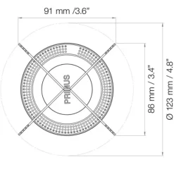 Primus Mimer Stove -kaasuliesi