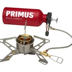 Primus OmniFuel II -retkikeitin + polttoainepullo & säilytyspussi