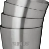 Primus S/S shottilasit,4 kpl, 0,1 l