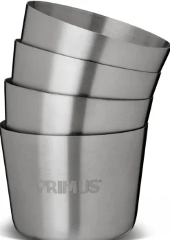 Primus S/S shottilasit,4 kpl, 0,1 l