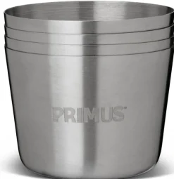 Primus S/S shottilasit,4 kpl, 0,1 l
