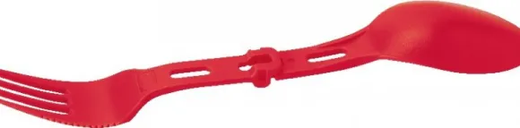 Primus -taittuva lusikka-haarukka, punainen