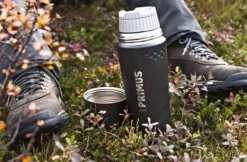 Primus TrailBreak Vacuum Bottle -termospullo, 0,75 l, musta