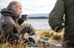 Primus TrailBreak Vacuum Bottle -termospullo, 0,75 l, musta