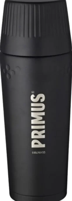 Primus TrailBreak Vacuum Bottle -termospullo, 0,5 l, musta