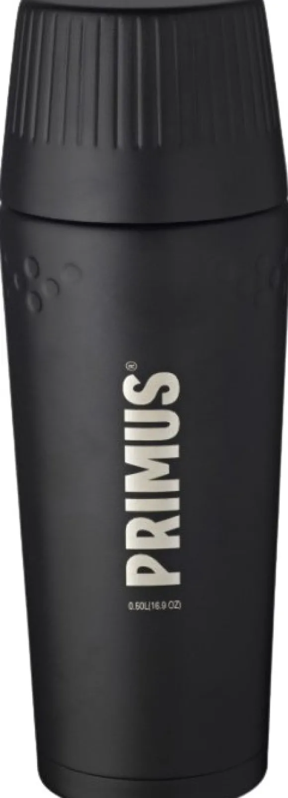 Primus TrailBreak Vacuum Bottle -termospullo, 0,5 l, musta