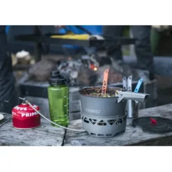 Primus TrailSpork Tritan -lusikka-haarukka, musta