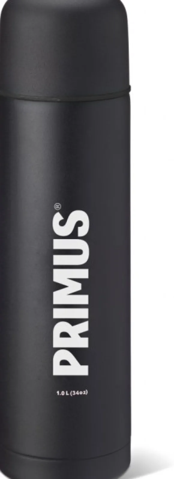 Primus Vacuum Bottle -termospullo, 1 l, musta