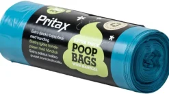 Pritax Pluto koirankakkapussit 50 kpl sininen