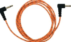 ProEquip oranssi kangaskaapeli Peltoreille, 3,5mm - 1,25m