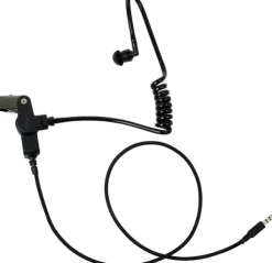 ProEquip PRO-AT35S FabricLine Airtube radiopuhelimen kaapeli, 3,5mm