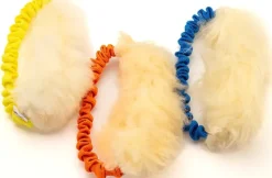 Psarvard koiranlelu keltainen