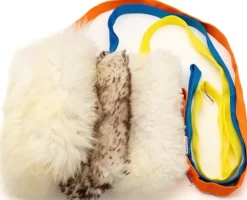 Psarvard Moni koiranlelu pitkä sininen