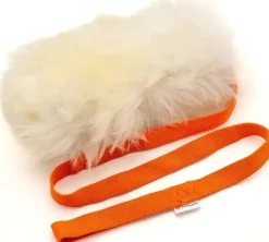 Psarvard Moni koiranlelu pitkä oranssi