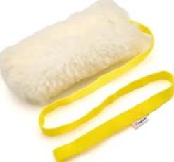 Psarvard Moni koiranlelu pitkä keltainen