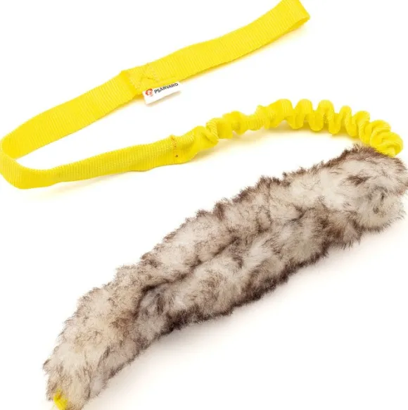 Psarvard Tika Absorber koiranlelu ekstra pitkä keltainen