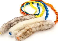 Psarvard Tika Absorber koiranlelu ekstra pitkä keltainen