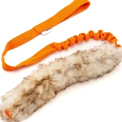 Psarvard Tika Absorber koiranlelu ekstra pitkä oranssi