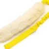 Psarvard Tika Absorber pitkä koiranlelu, keltainen