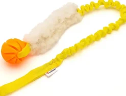 Psarvard Tika koiralelu pallo, keltainen