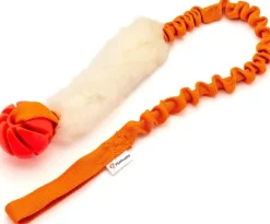 Psarvard Tika koiralelu pallo, oranssi