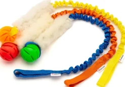 Psarvard Tika koiralelu pallo, oranssi